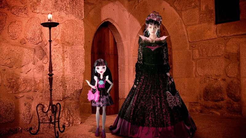 Illustration for article titled This Week’s Face Off Visits Monster High